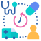 Standards of health card support system.
