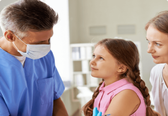 Take good care to your children